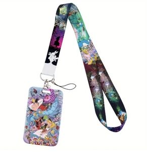 Disney Alice In Wonderland Card/ID Holder Lanyard